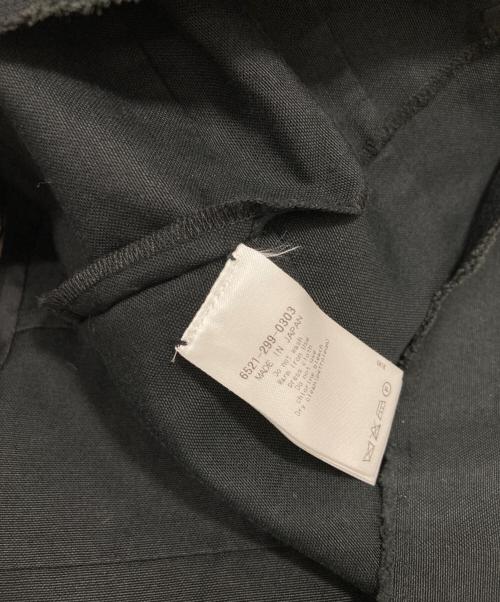 DRAWER（ドゥロワー）Drawer (ドゥロワー) 半袖ブラウス ブラック サイズ:36の古着・服飾アイテム