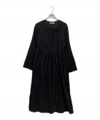 KAIEKAカイエカ）の古着「ワンピース」｜ブラック