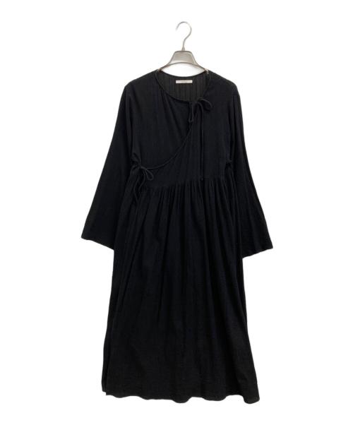 KAIEKA（カイエカ）kaieka (カイエカ) ワンピース ブラック サイズ:01の古着・服飾アイテム