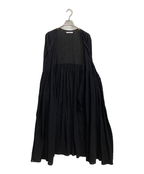 KAIEKA（カイエカ）kaieka (カイエカ) ワンピース ブラック サイズ:01の古着・服飾アイテム