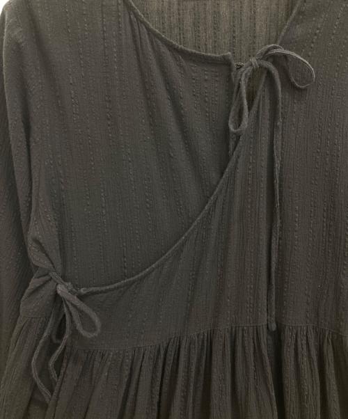 KAIEKA（カイエカ）kaieka (カイエカ) ワンピース ブラック サイズ:01の古着・服飾アイテム