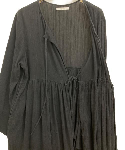 KAIEKA（カイエカ）kaieka (カイエカ) ワンピース ブラック サイズ:01の古着・服飾アイテム