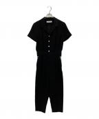BORDERS at BALCONYボーダーズアットバルコニー）の古着「オールインワン」｜ブラック