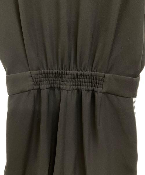 BORDERS at BALCONY（ボーダーズアットバルコニー）BORDERS at BALCONY (ボーダーズアットバルコニー) オールインワン ブラック サイズ:36の古着・服飾アイテム