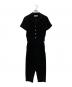 BORDERS at BALCONY（ボーダーズアットバルコニー）の古着「オールインワン」｜ブラック