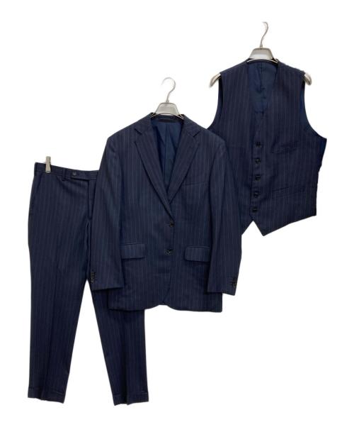 ilvilletta（イルビレッタ）ilvilletta (イルビレッタ) 3ピーススーツ ネイビー サイズ:表記なしの古着・服飾アイテム