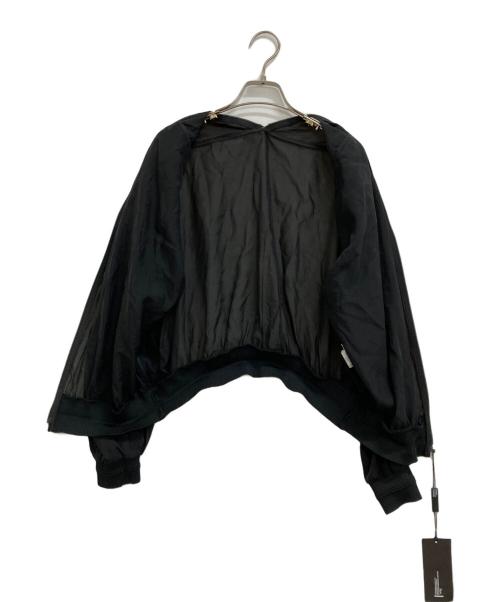 Sov.（ソブ）Sov. (ソブ) シアージャケット ブラック サイズ:F 未使用品の古着・服飾アイテム