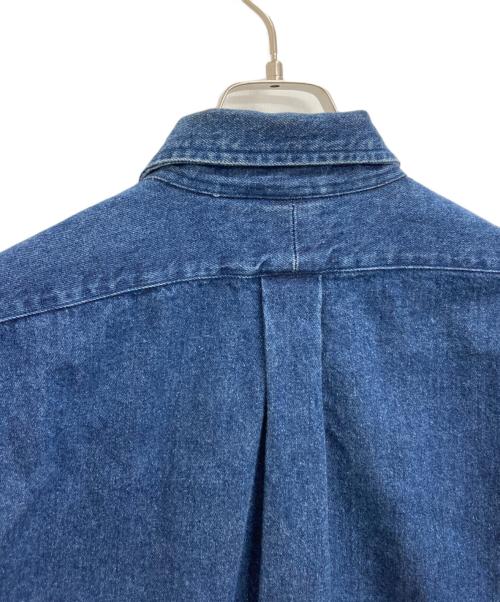 POLO COUNTRY（ポロカントリー）POLO COUNTRY (ポロカントリー) デニムシャツ ブルー サイズ:Mの古着・服飾アイテム