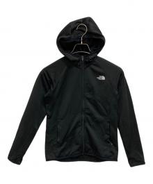 THE NORTH FACE（ザ ノース フェイス）の古着「サーマルバーサグリッドフーディ」｜ブラック