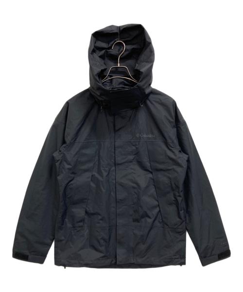 Columbia（コロンビア）Columbia (コロンビア) マウンテンパーカー ブラック サイズ:Mの古着・服飾アイテム