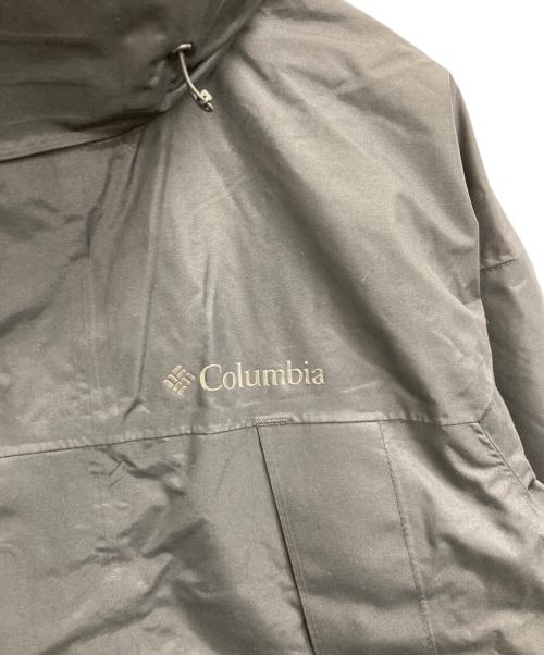 Columbia（コロンビア）Columbia (コロンビア) マウンテンパーカー ブラック サイズ:Mの古着・服飾アイテム