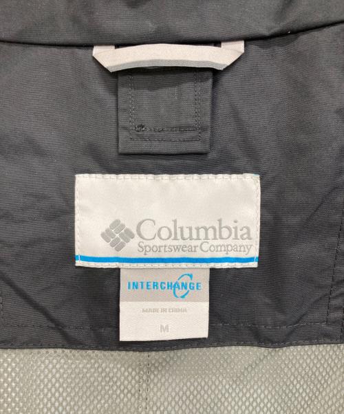 Columbia（コロンビア）Columbia (コロンビア) マウンテンパーカー ブラック サイズ:Mの古着・服飾アイテム