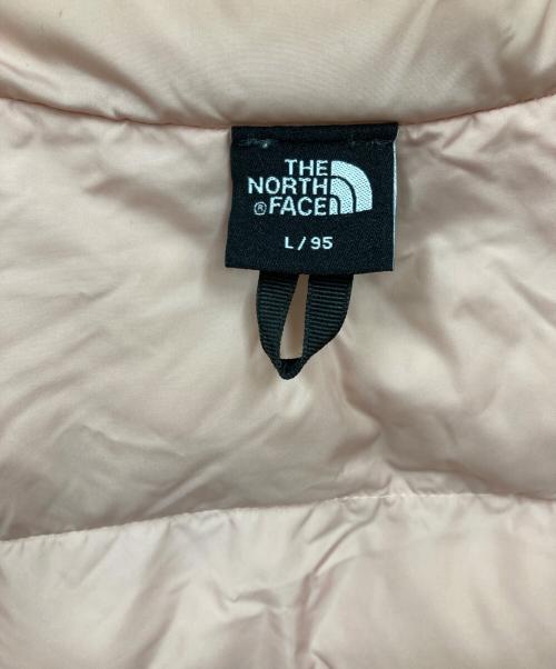 THE NORTH FACE（ザ ノース フェイス）THE NORTH FACE (ザ ノース フェイス) ダウンジャケット ピンク サイズ:Lの古着・服飾アイテム