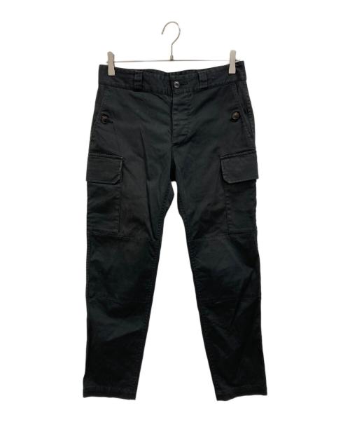 1piu1uguale3（ウノピュウノウグァーレトレ）1piu1uguale3 (ウノピュウノウグァーレトレ) カーゴパンツ ブラック サイズ:4の古着・服飾アイテム