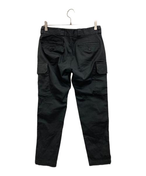1piu1uguale3（ウノピュウノウグァーレトレ）1piu1uguale3 (ウノピュウノウグァーレトレ) カーゴパンツ ブラック サイズ:4の古着・服飾アイテム