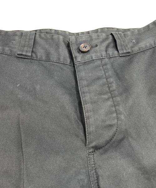 1piu1uguale3（ウノピュウノウグァーレトレ）1piu1uguale3 (ウノピュウノウグァーレトレ) カーゴパンツ ブラック サイズ:4の古着・服飾アイテム