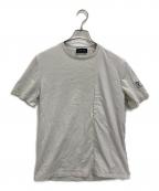 HERNOヘルノ）の古着「切替カットソー」｜ライトグレー