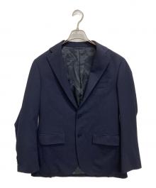 UNIVERSAL LANGUAGE（ユニバーサルランゲージ）の古着「テーラードジャケット」｜ネイビー