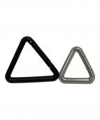 BOTTEGA VENETAボッテガベネタ）の古着「トライアングルキーリング」