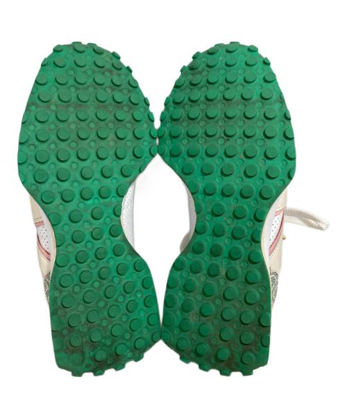 NEW BALANCE（ニューバランス）NEW BALANCE (ニューバランス) CASABLANCA (カサブランカ) ローカットスニーカー ホワイト×グリーン サイズ:28の古着・服飾アイテム