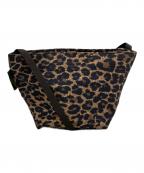 Herve Chapelierエルベシャプリエ）の古着「舟型 ミニショルダーバッグ」｜ベージュ