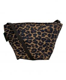 Herve Chapelier（エルベシャプリエ）の古着「舟型 ミニショルダーバッグ」｜ベージュ