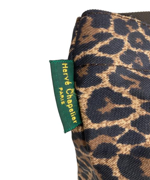 Herve Chapelier（エルベシャプリエ）Herve Chapelier (エルベシャプリエ) 舟型 ミニショルダーバッグ ベージュの古着・服飾アイテム