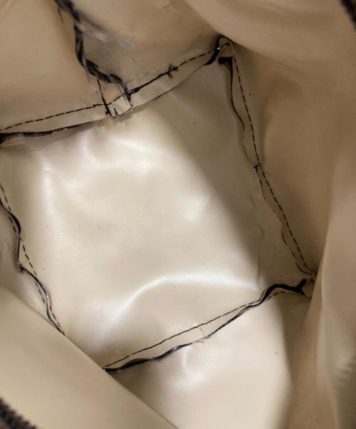 Herve Chapelier（エルベシャプリエ）Herve Chapelier (エルベシャプリエ) 舟型 ミニショルダーバッグ ベージュの古着・服飾アイテム