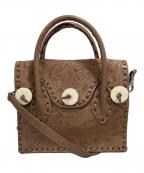 Carving Tribesカービングトライブス）の古着「ミニマエストラグレースコンチネンタル」｜ベージュ