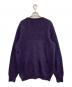Needles (ニードルズ) Solid モヘア カーディガン パープル サイズ:L：15000円