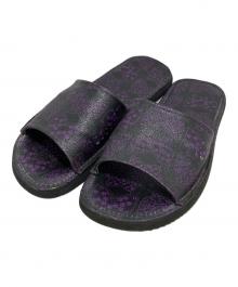 Needles（ニードルズ）の古着「Shower Sandals Papillon」｜パープル