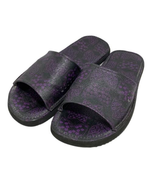 Needles（ニードルズ）Needles (ニードルズ) Shower Sandals Papillon パープル サイズ:27の古着・服飾アイテム