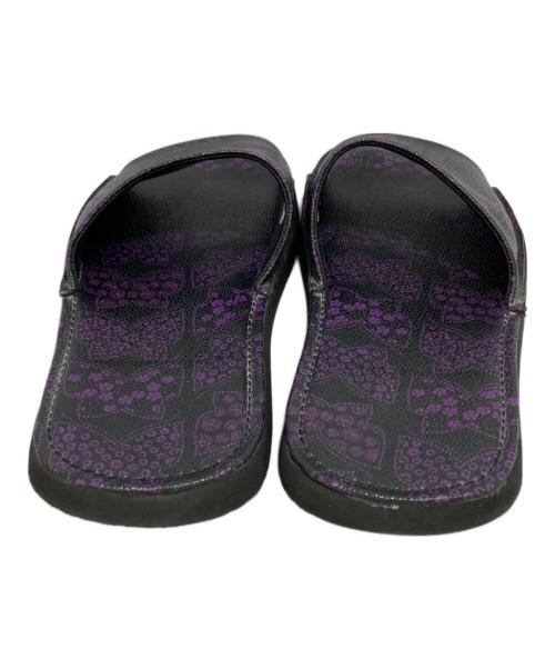 Needles（ニードルズ）Needles (ニードルズ) Shower Sandals Papillon パープル サイズ:27の古着・服飾アイテム