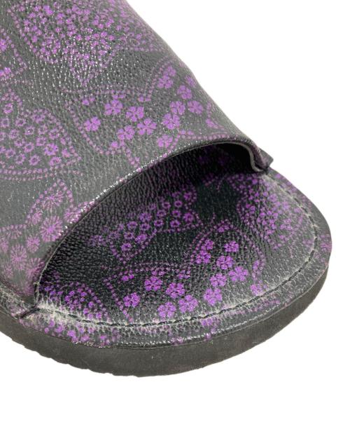 Needles（ニードルズ）Needles (ニードルズ) Shower Sandals Papillon パープル サイズ:27の古着・服飾アイテム