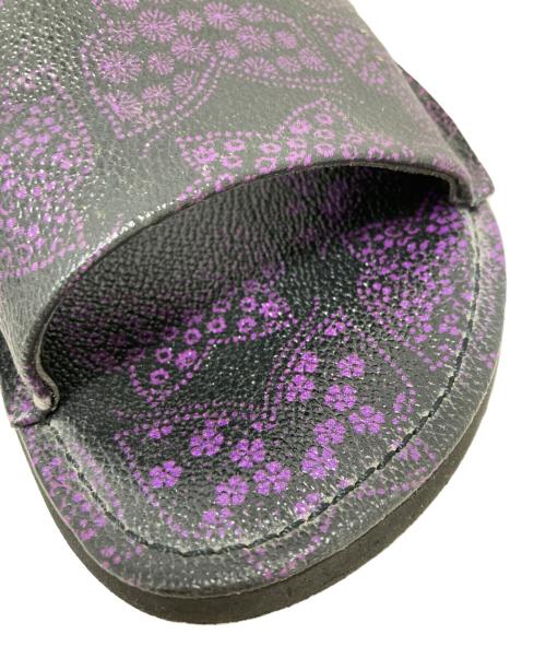 Needles（ニードルズ）Needles (ニードルズ) Shower Sandals Papillon パープル サイズ:27の古着・服飾アイテム