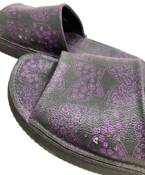 Needles（ニードルズ）Needles (ニードルズ) Shower Sandals Papillon パープル サイズ:27の古着・服飾アイテム