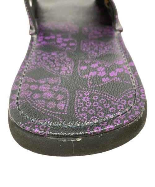 Needles（ニードルズ）Needles (ニードルズ) Shower Sandals Papillon パープル サイズ:27の古着・服飾アイテム