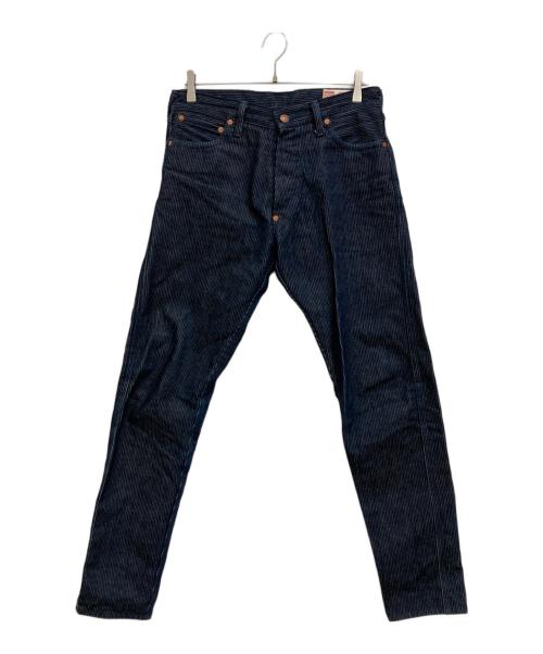 EVISU（エヴィス）EVISU (エビス) デニムパンツ インディゴ サイズ:32の古着・服飾アイテム