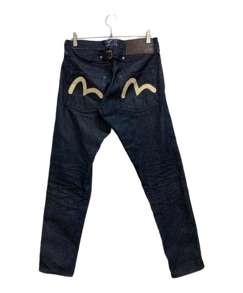 EVISU（エヴィス）EVISU (エビス) デニムパンツ インディゴ サイズ:32の古着・服飾アイテム