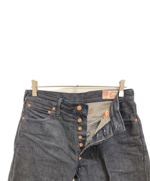 EVISU（エヴィス）EVISU (エビス) デニムパンツ インディゴ サイズ:32の古着・服飾アイテム