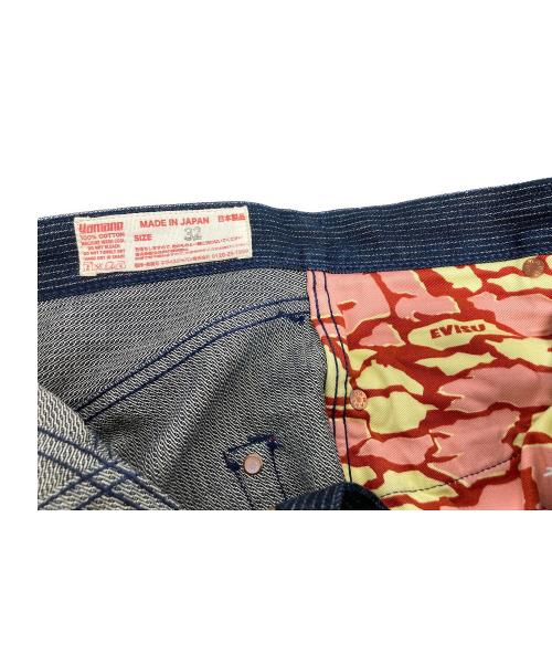 EVISU（エヴィス）EVISU (エビス) デニムパンツ インディゴ サイズ:32の古着・服飾アイテム