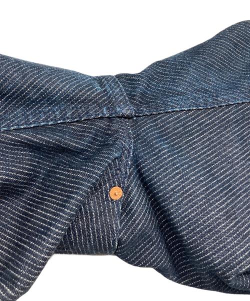 EVISU（エヴィス）EVISU (エビス) デニムパンツ インディゴ サイズ:32の古着・服飾アイテム