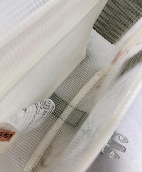 Acne studios（アクネ ストゥディオス）ACNE STUDIOS (アクネ ストゥディオス) クリアショルダーバッグの古着・服飾アイテム