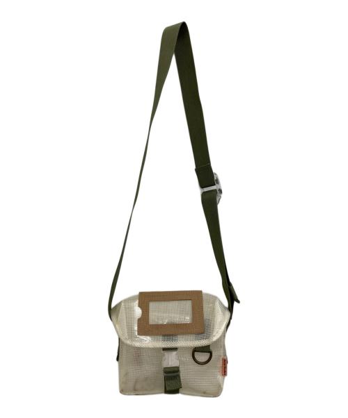 Acne studios（アクネ ストゥディオス）ACNE STUDIOS (アクネ ストゥディオス) クリアショルダーバッグの古着・服飾アイテム