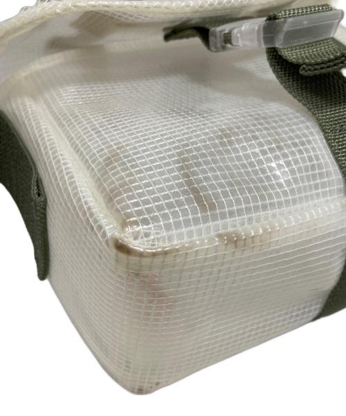 Acne studios（アクネ ストゥディオス）ACNE STUDIOS (アクネ ストゥディオス) クリアショルダーバッグの古着・服飾アイテム