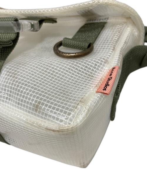 Acne studios（アクネ ストゥディオス）ACNE STUDIOS (アクネ ストゥディオス) クリアショルダーバッグの古着・服飾アイテム