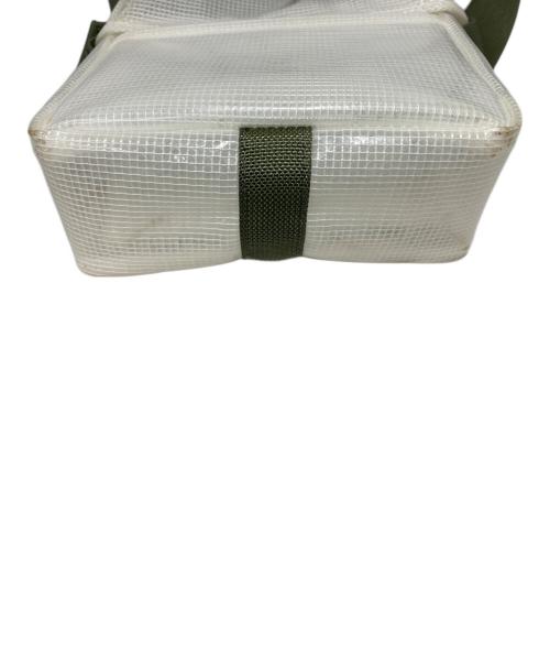 Acne studios（アクネ ストゥディオス）ACNE STUDIOS (アクネ ストゥディオス) クリアショルダーバッグの古着・服飾アイテム