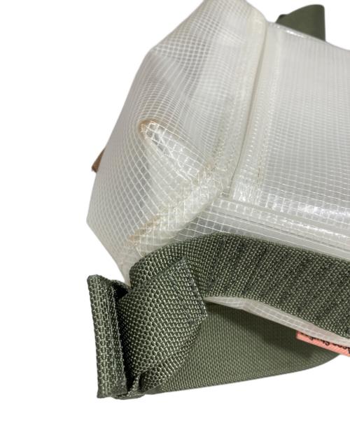 Acne studios（アクネ ストゥディオス）ACNE STUDIOS (アクネ ストゥディオス) クリアショルダーバッグの古着・服飾アイテム