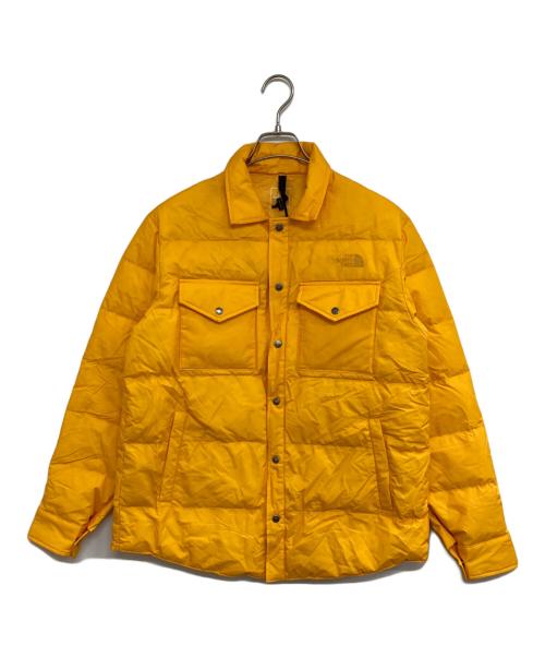 THE NORTH FACE（ザ ノース フェイス）THE NORTH FACE (ザ ノース フェイス) ウィンドストッパーゼファーシェルシャツ オレンジ サイズ:Mの古着・服飾アイテム