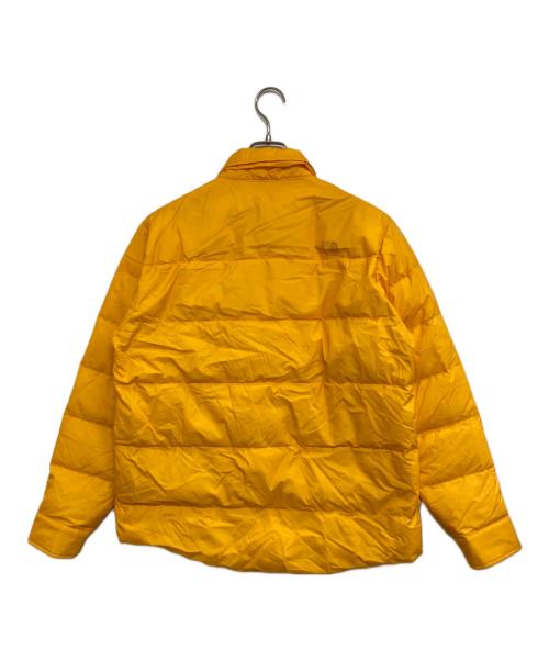 THE NORTH FACE（ザ ノース フェイス）THE NORTH FACE (ザ ノース フェイス) ウィンドストッパーゼファーシェルシャツ オレンジ サイズ:Mの古着・服飾アイテム
